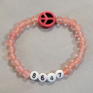Rubellite Good Trouble Bracelet